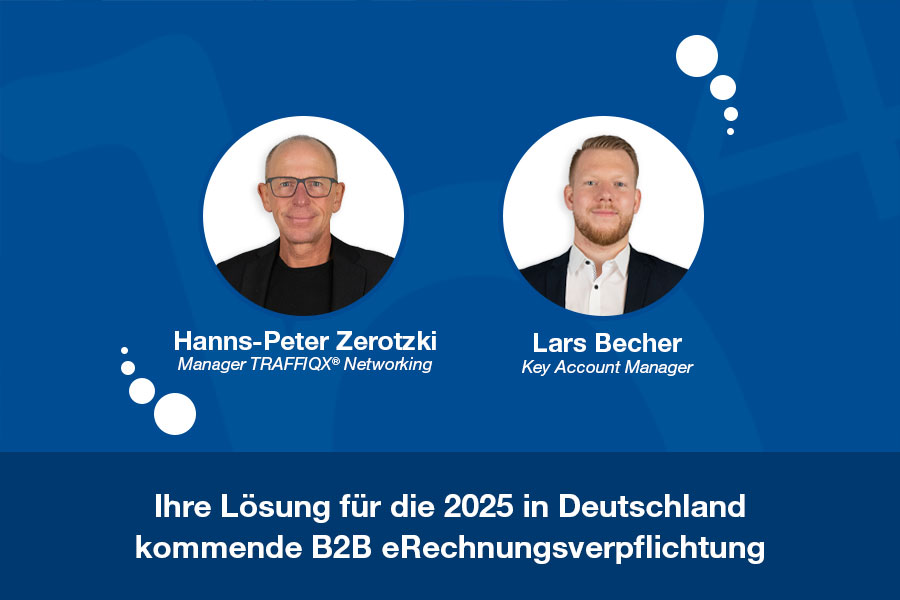 Ihre Lösung für die 2025 in Deutschland kommende B2B eRechnungsverpflichtung