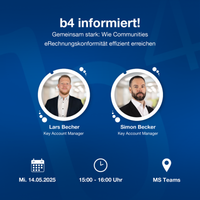 Gemeinsam stark: Wie Communities eRechnungskonformität effizient erreichen